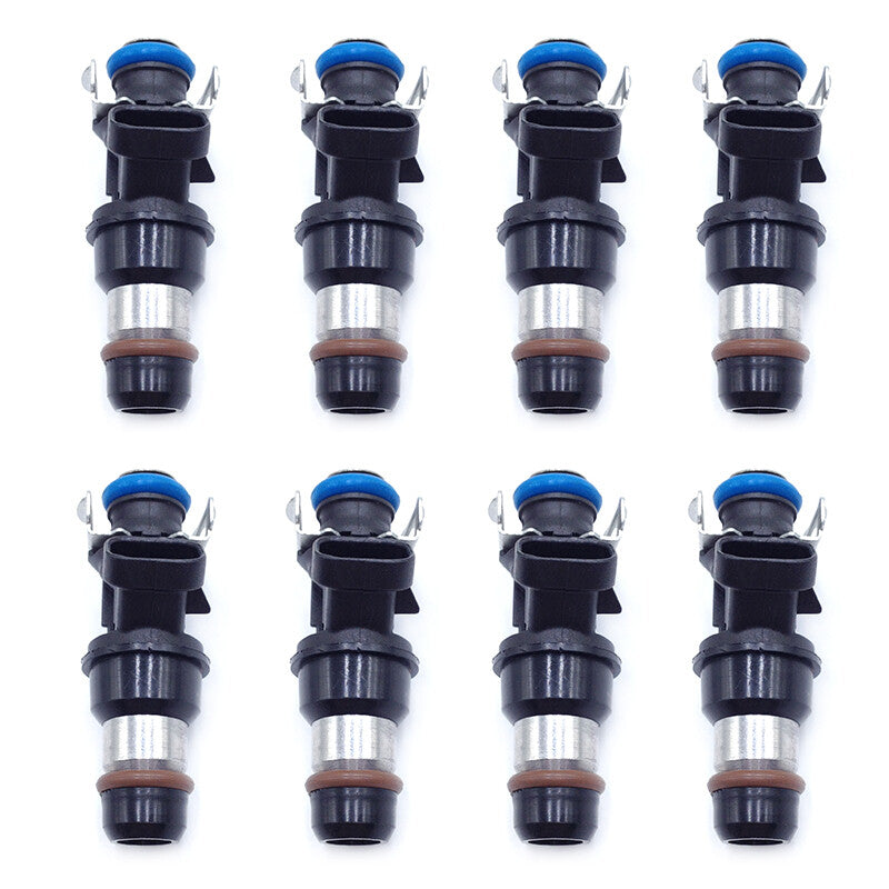 8X Fits for 01-07 for Cadillac for Chevy 4.8L 5.3L 6.0L V8 17113553 Fuel Injector