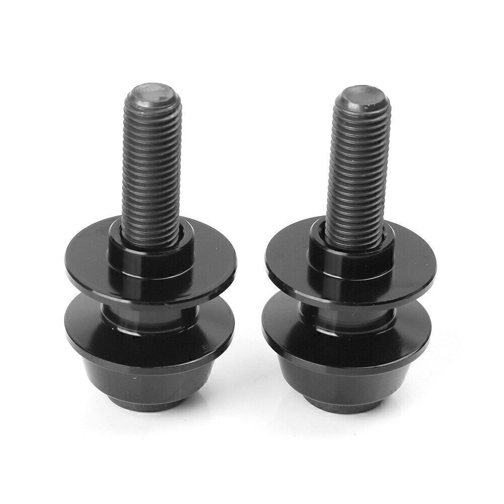 for SUZUKI GSX1300R HAYABUSA 1999-2019 Aluminum 2x 10mm Swingarm Spool Slider