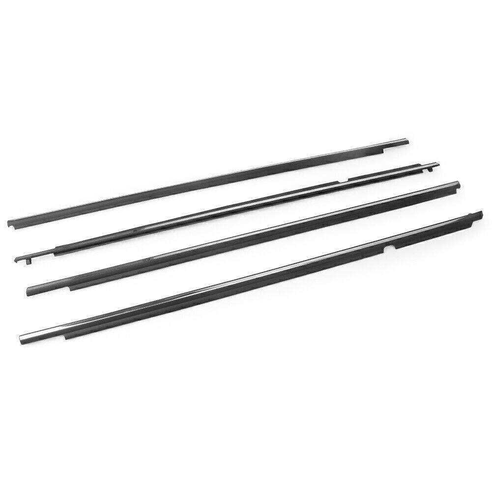Door Belt Molding Weatherstrip for Toyota for Corolla 2009-2012 Auto Car 4PCS