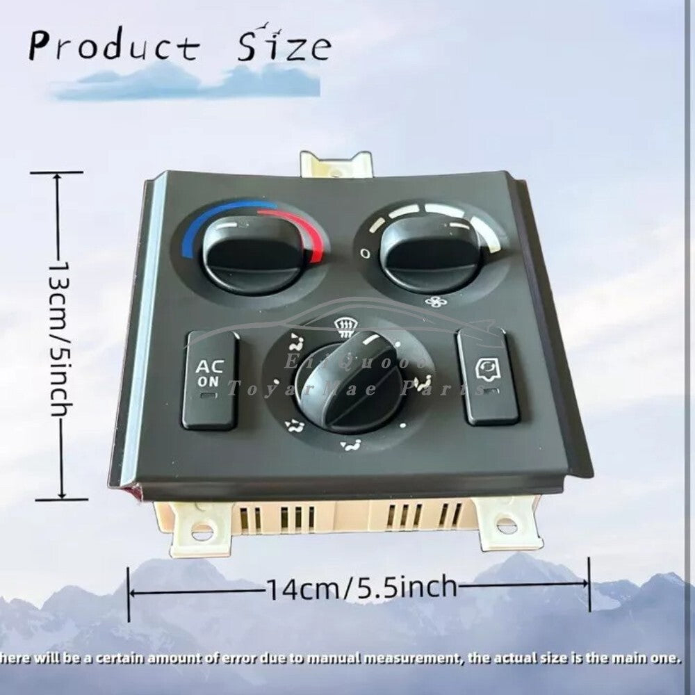 A/C Climate Control Unit 12V 21326144/20511569 for Volvo Truck VNL 2003-2024