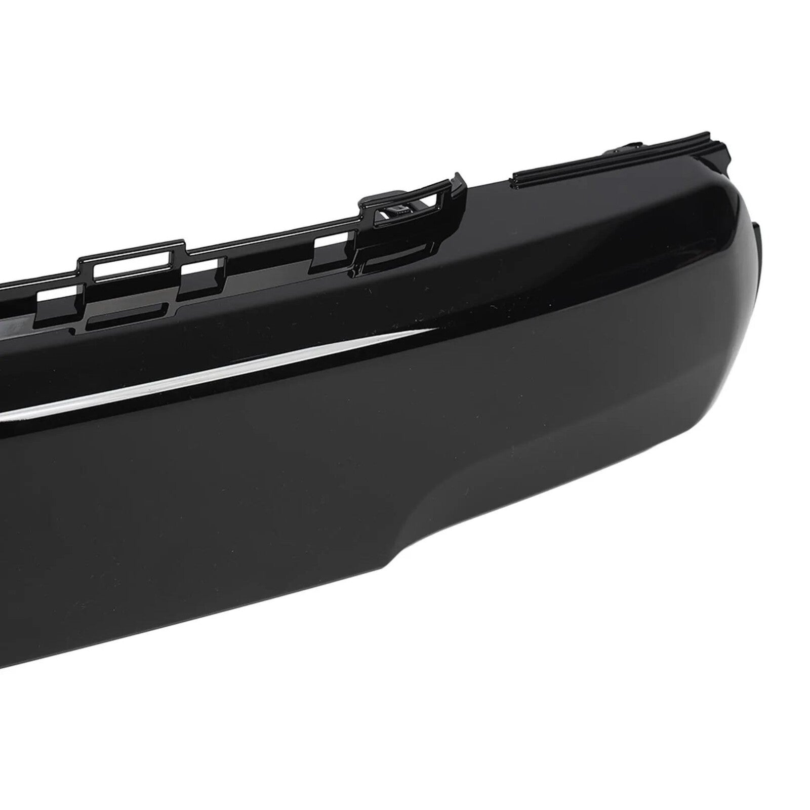 Front Bumper License Number Plate Holder Cover For 13-19 for Mini Cooper F55 F56 F57