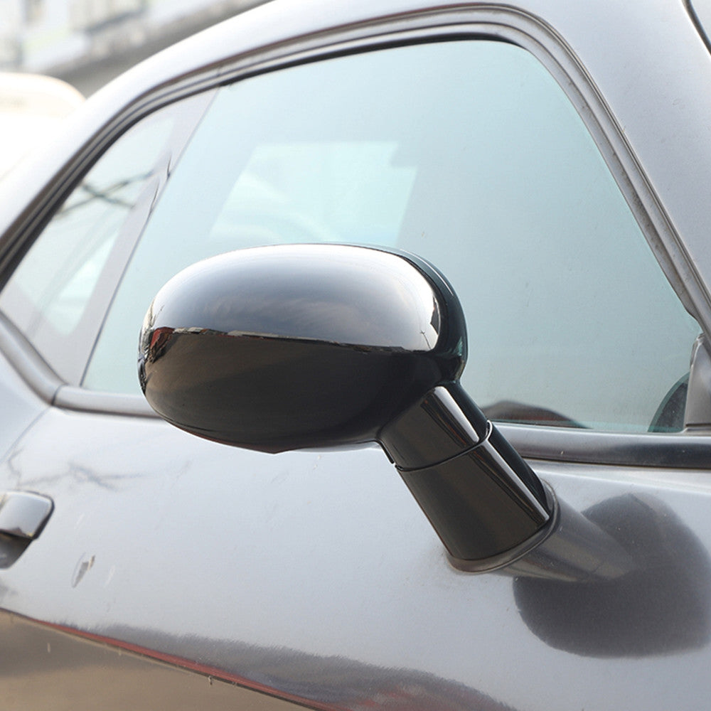 6PCS Exterior Rearview Mirror Shell Caps Cover Trim for Dodge for Challenger 2009-23