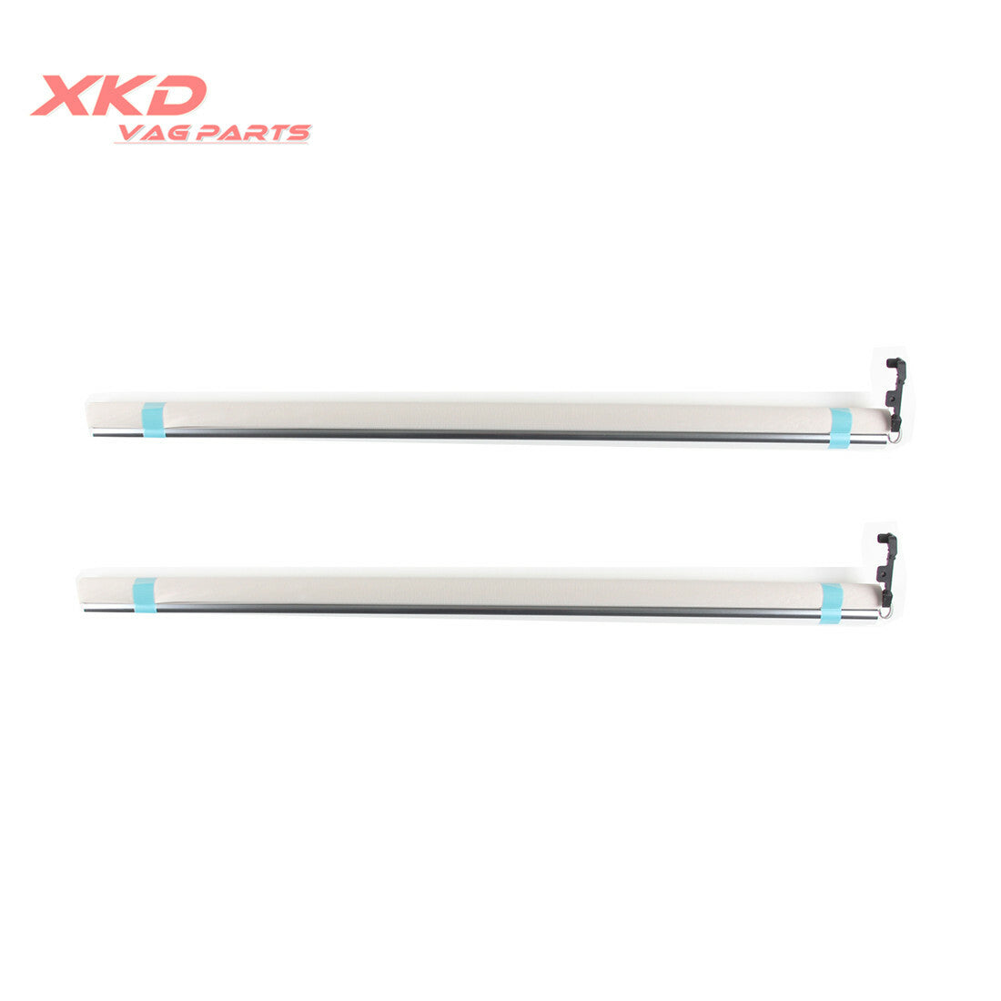 Front and rear frost colored sunroof sunshade kit suitable for Mercedes E180 E200