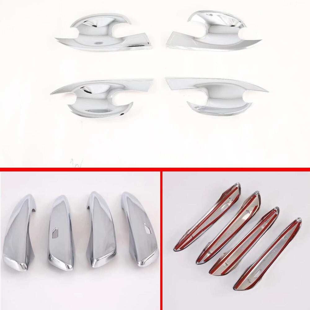 for Mazda CX-30 2023 Parts Door Handle Bowl Trims Protector Covers Car Aessories