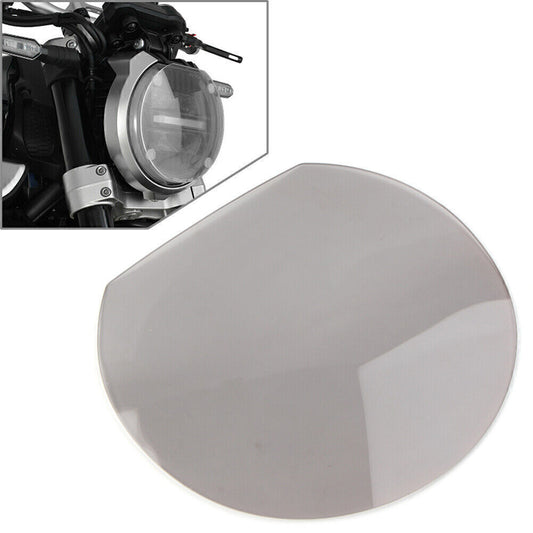 Headlight Front Light Protector Cover for Honda CB650R CB1000R 2018 2019 Smoke