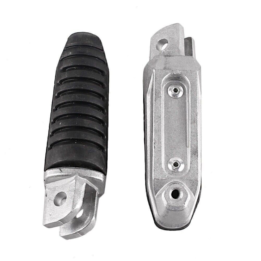 Front Rider Foot Pegs Footrest Pedals for 1999-2012 for Suzuki Hayabusa GSX1300R New