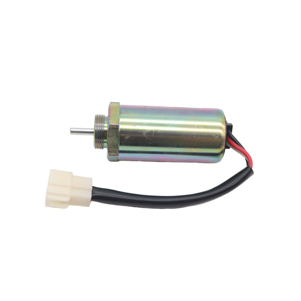 for Isuzu Engines 3LD1 3LD2 4LE1 3LB1 WR Fuel Shut Off Solenoid 897329-5680 12V