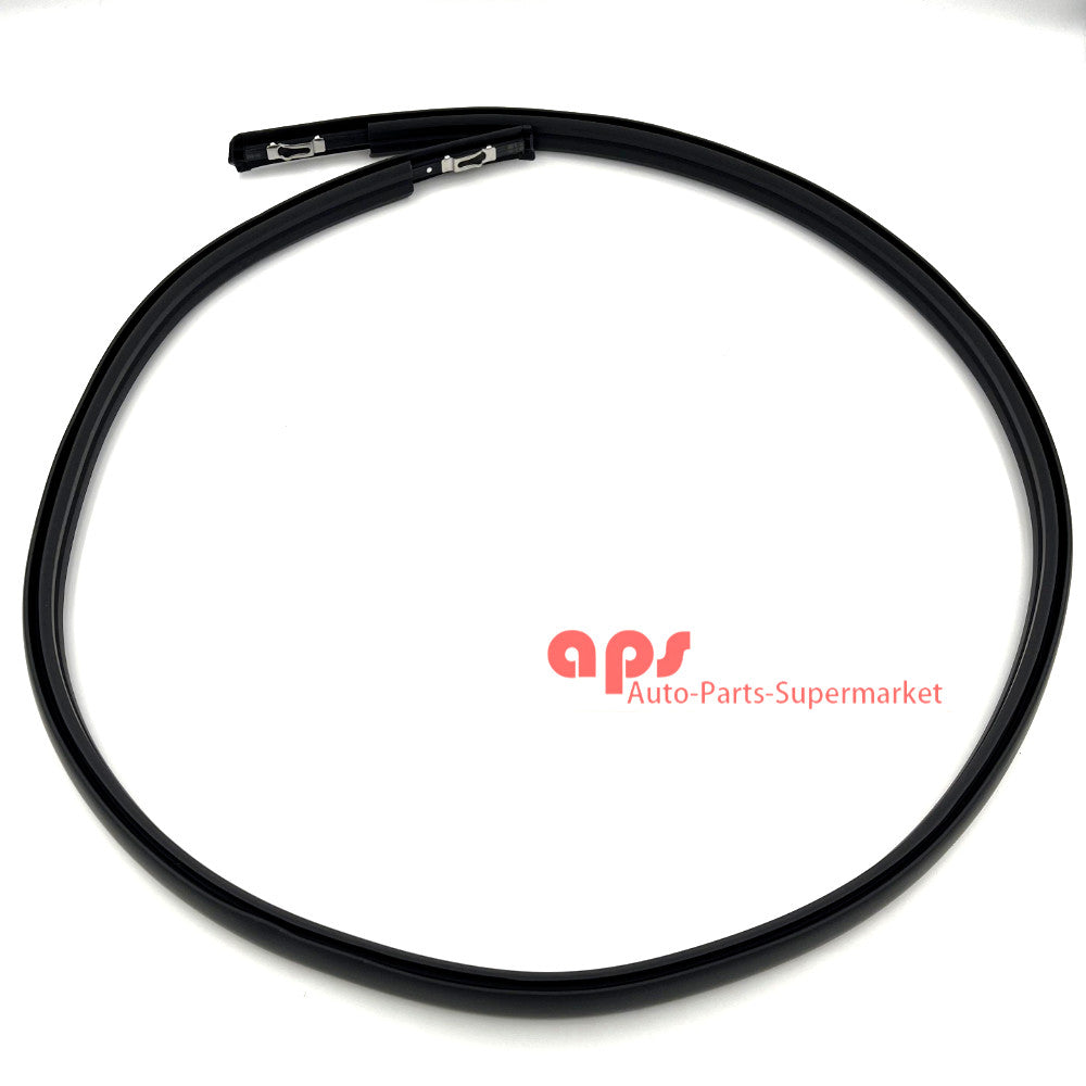 pair of new black roof trim molding kits for 2012-2015 for Honda for Civic Sedan 4-Door