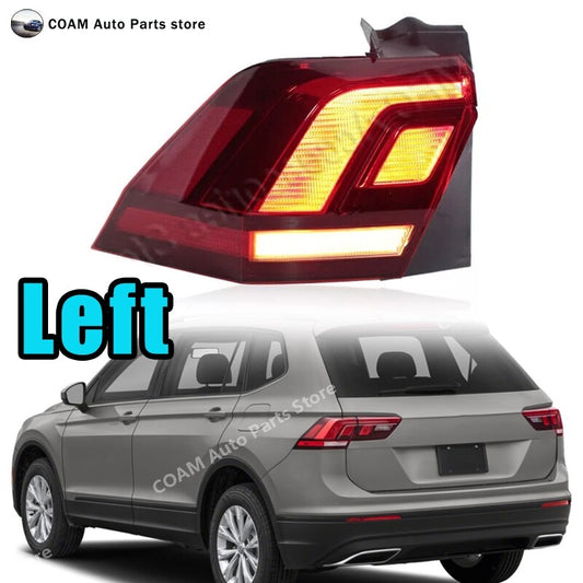 The left-side exterior taillight is applicable to the for Volkswagen for Tiguan (2017-2018-2021).