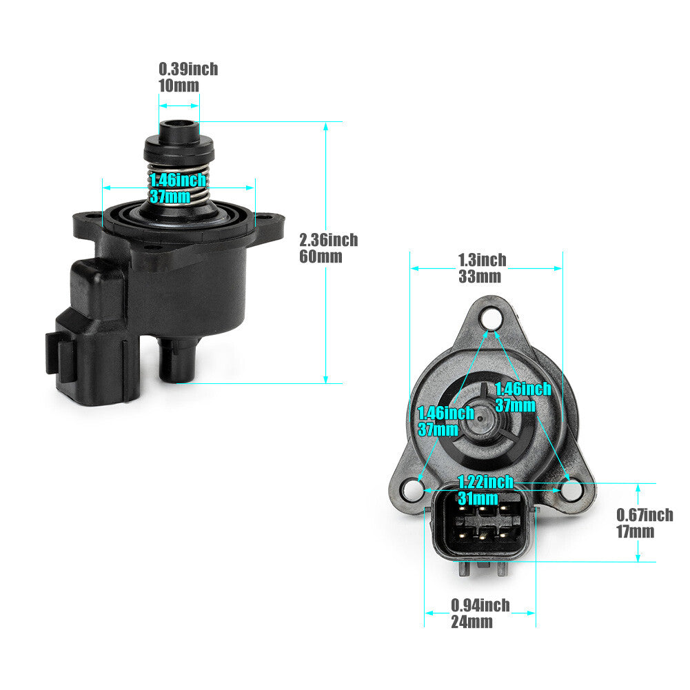 for Polaris Ranger 500 EFI 800 XP Ranger Crew 500 Idle Air Control (IAC) Valve