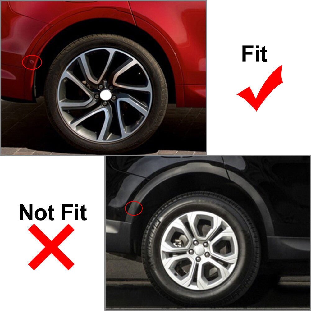 Rear Door Wheel Arch Flare Molding Trim With Sensor Hole FIT for Land Rover