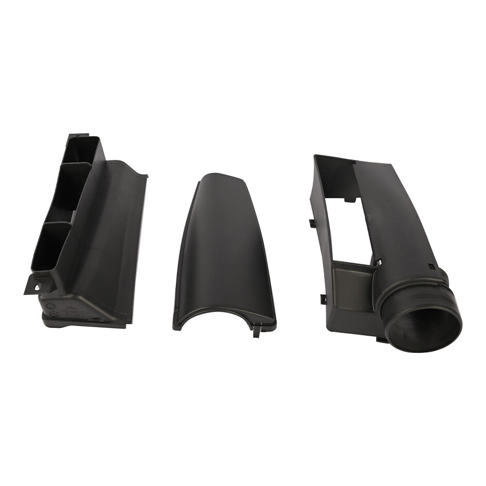 3Pcs for Audi A3 for Jetta GLI GTI EOS MK5 Air Intake Guide Inlet Duct Assembly
