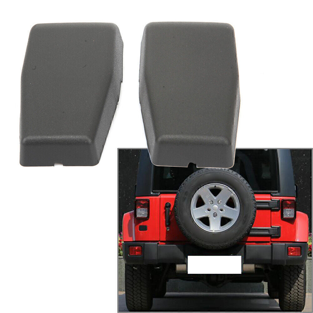 Rear Window Liftgate Hinge Decor Cover Trim Fit for Jeep for Wrangler JK 2007-2017 Car