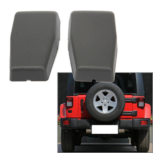 Rear Window Liftgate Hinge Decor Cover Trim Fit for Jeep for Wrangler JK 2007-2017 Car