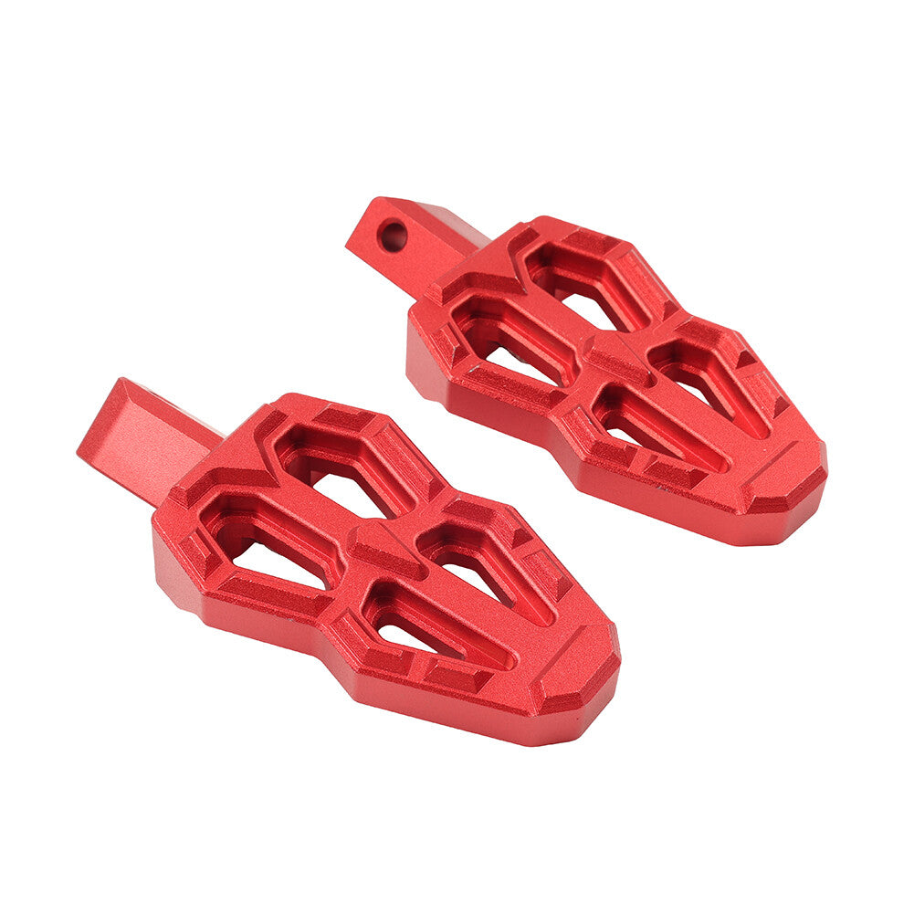 Rear Foot Pedal Rests Footpegs Red For Benelli TNT 600 300 302S QJMotor 350 400