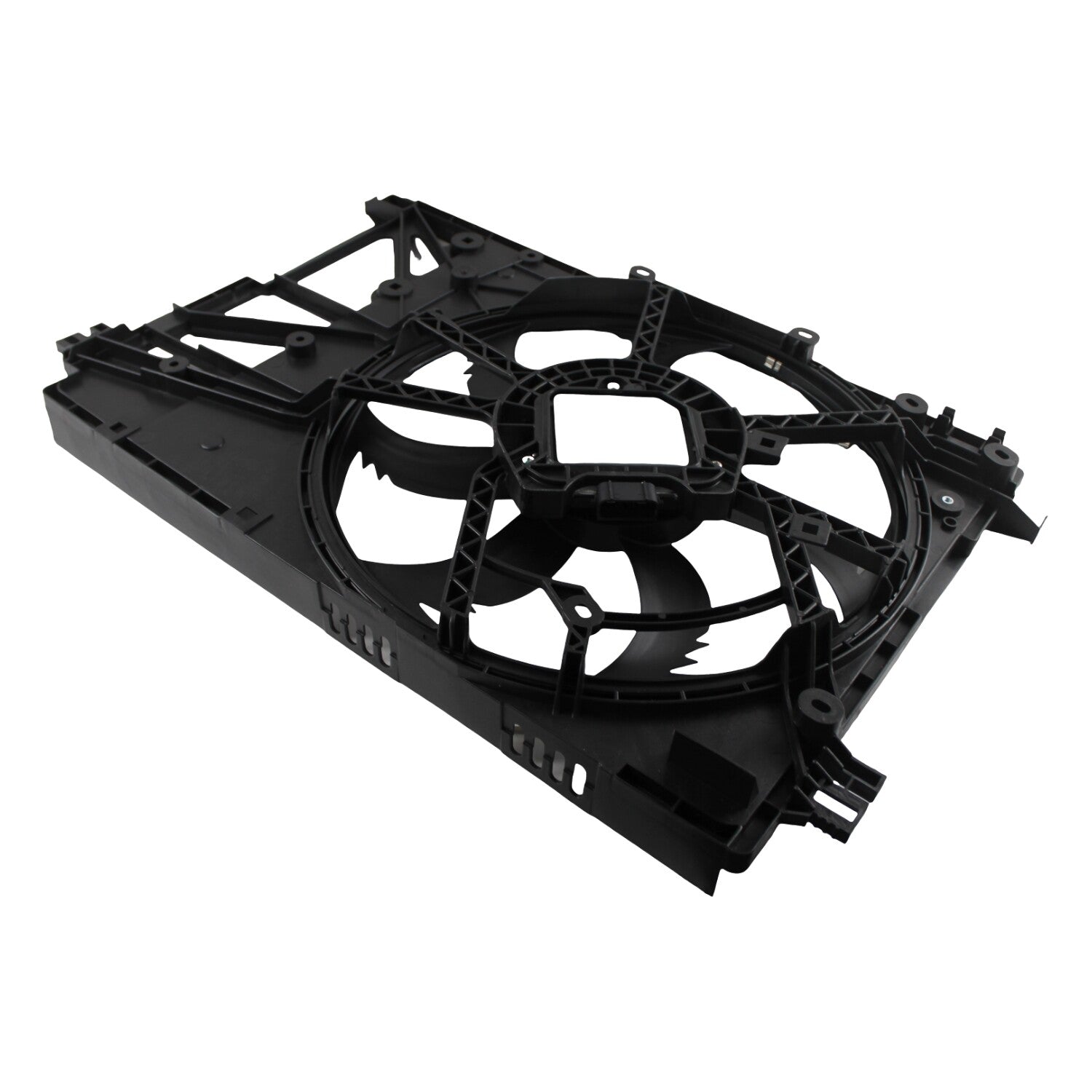 Radiator Cooling Fan Assembly For 2019-2021 for Toyota RAV4 LE XLE 16360-31500
