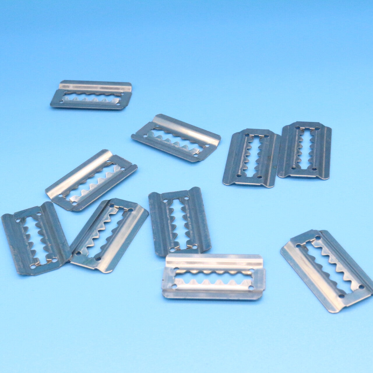 Bumper Strip Retainer Stainless Clip Sheet for Toyota 90468-04030,Pack Of 10