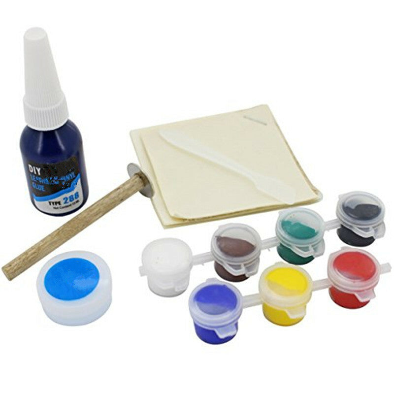 Car Leather for Seat Sofa Coats Hole Scratch Cracks Rip Mend Restoration Repair Tool