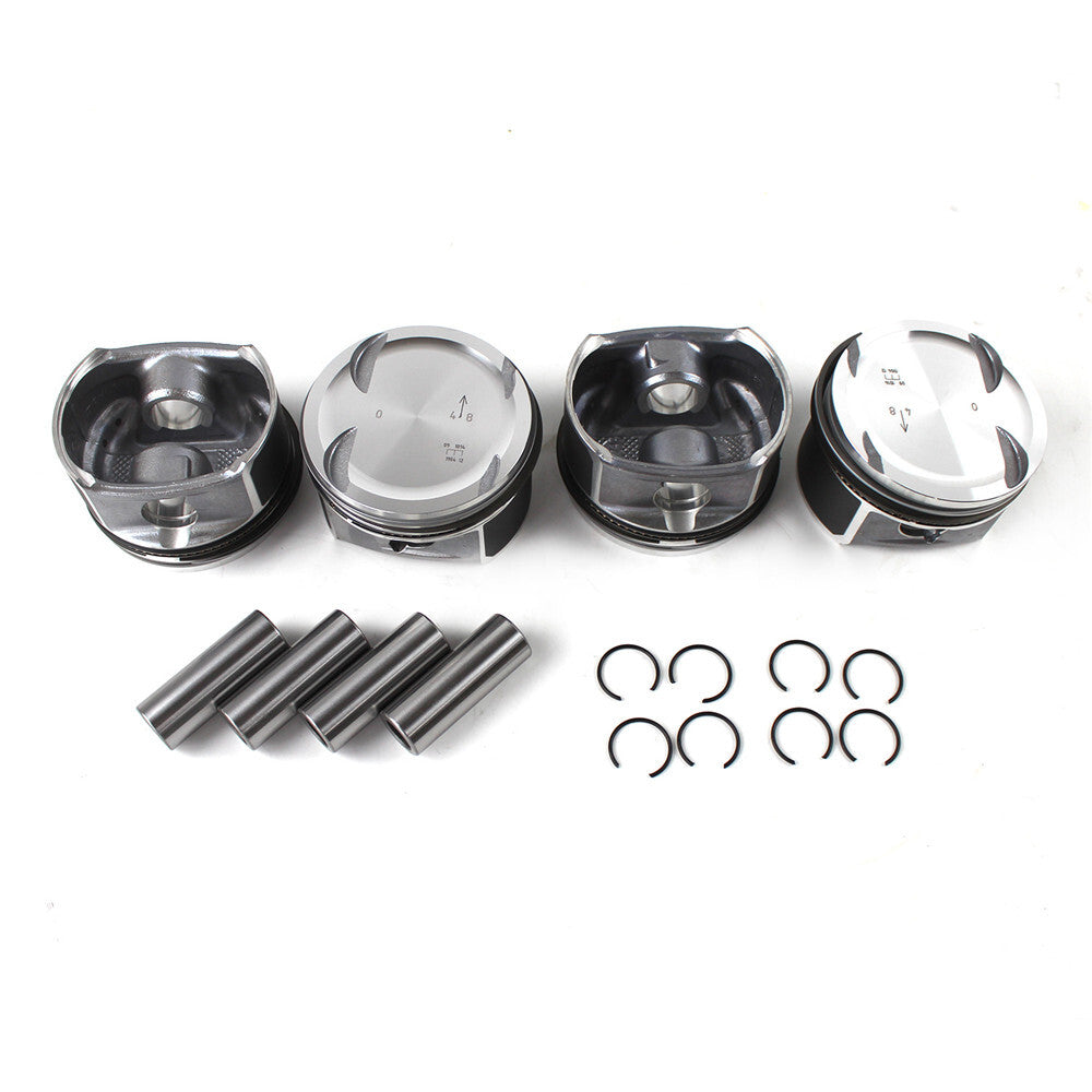 4PCS Pistons Rings Kit Set STD ¦µ82.00mm for Mercedes-Benz W204 W203 A209 C200K