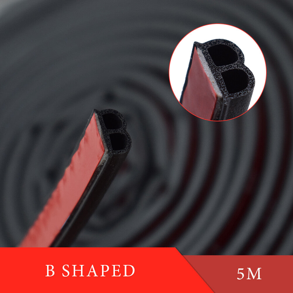 5 m for VW T4 T5 T6 door rubber door seal rubber seal self-adhesive sealing tape