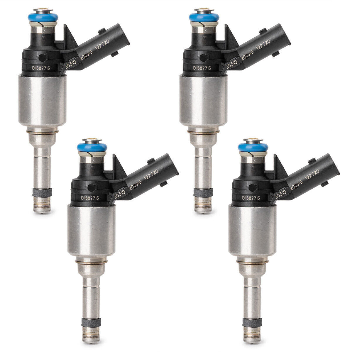 4pcs Fuel Injector Fit for 2016-2018 for Kia Sorento 2015-2017 for Hyundai Sonata 2.4L