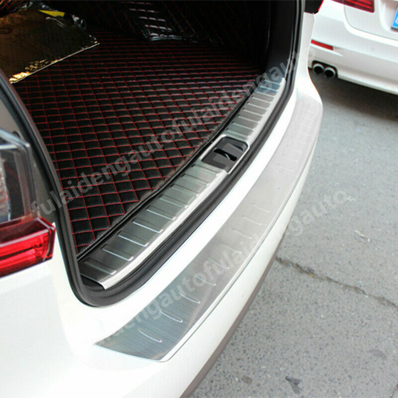 for Lexus RX350 450H 2016-21 Silver Rear Trunk Bumper Protector Sill Cover Trims