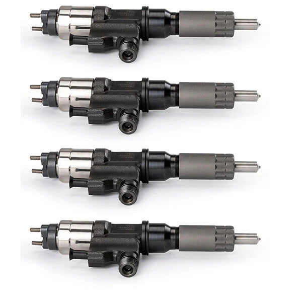 4Pcs New Fuel Injector 095000-5471 for Isuzu NPR NPR-HD 4HK1 5.2L 2001-07