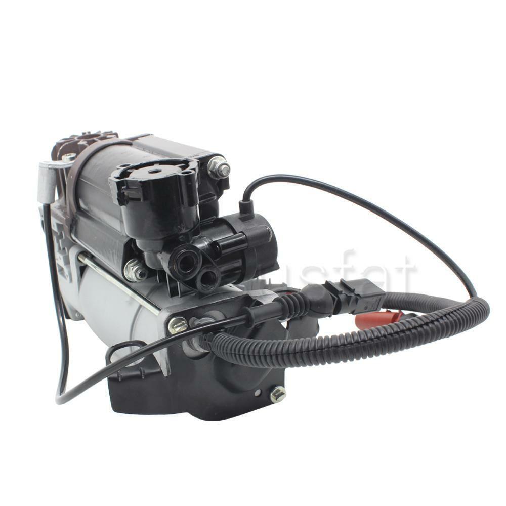Air Suspension Compressor Pump w/ Relay for Audi for A8 S8 Quattro D3 4E 2002-2010