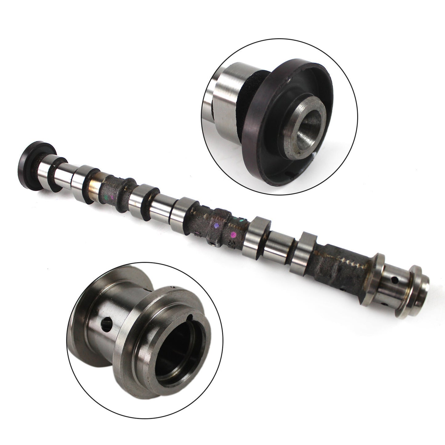 4PCS ENGINE CAMSHAFT For 11-18 for JEEP for DODGE for CHRYSLER for RAM 3.6L 5184378AG 05184378AF