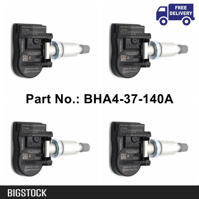 TPMS BHA4-37-140A Tire Pressure Sensor Monitor Systems for Mazda 2 3 5 6 CX-3 CX