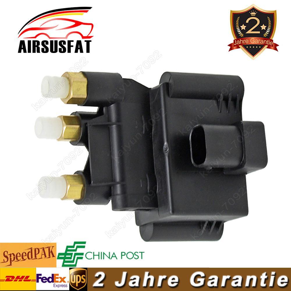 for BMW 5 Series G31 6 Series G32 valve block solenoid valve air suspension valve 37206886721