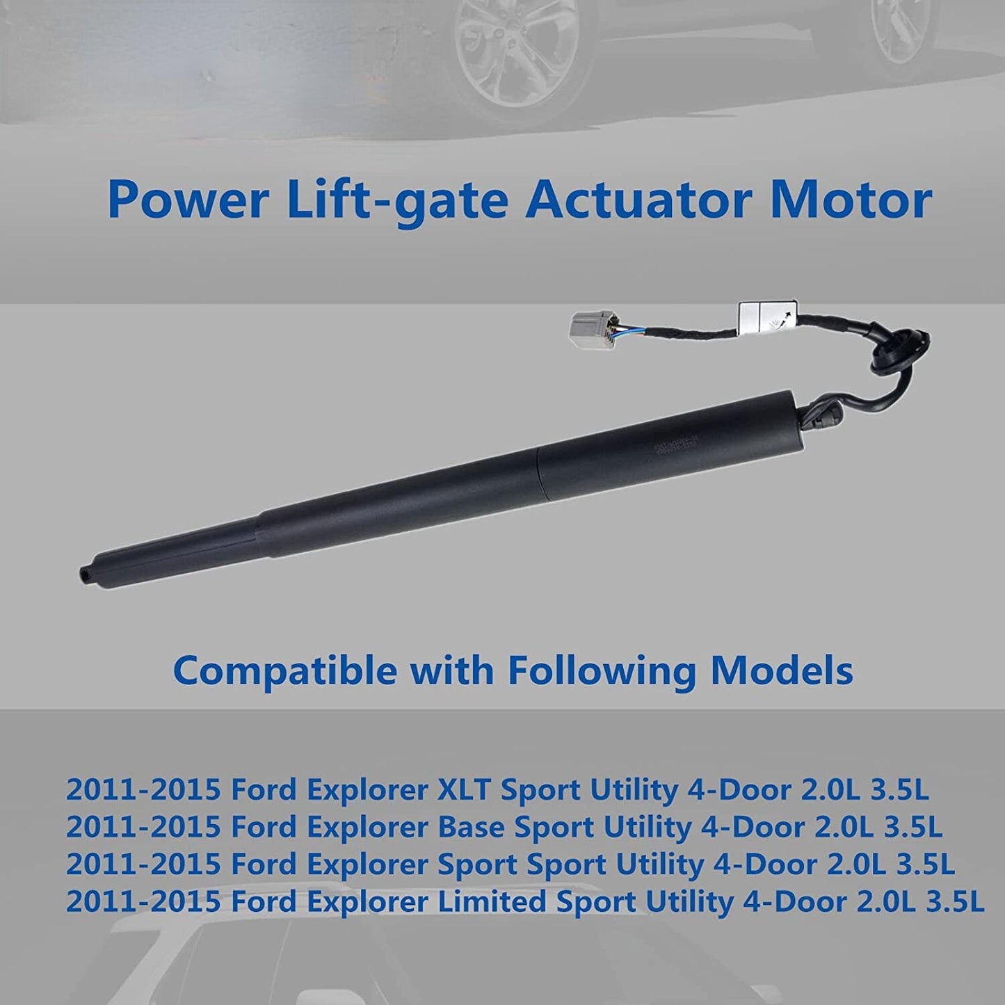 NEW Power Lift-gate Actuator Motor Left Driver 11-15 Explorer BB5Z14B351A