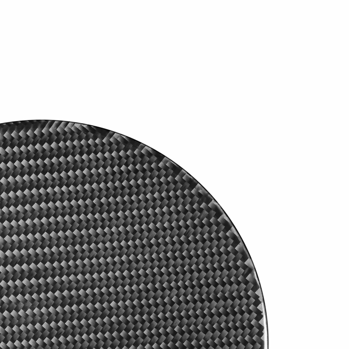 Carbon fiber fuel tank cap trim suitable for Toyota Tenderra 2014 - 2018