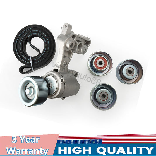 5-Piece Belt Tensioner Pulley for Toyota Tacoma Cruiser 4 Runner Tundra 166040P011