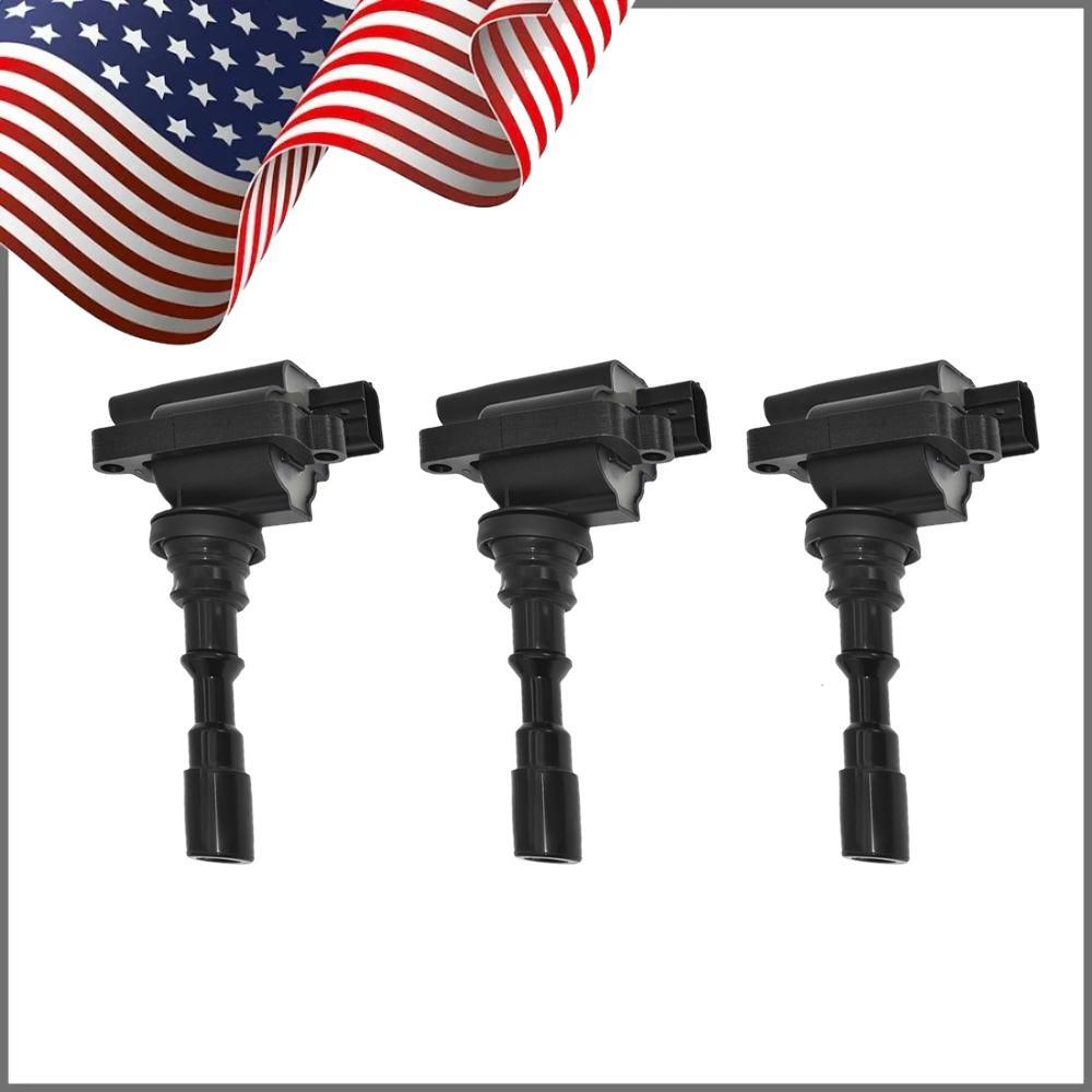 3x Ignition Coils for Kia Sedona for Hyundai XG300 XG350 3.0L 3.5L 27300-39050