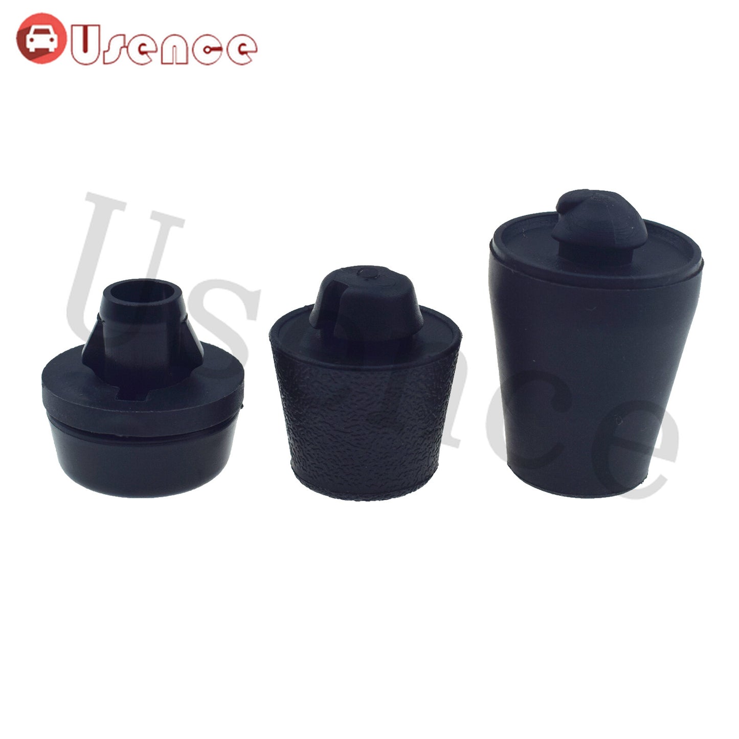 3Pcs Rear Door Damping Dampers for Toyota for Land Cruiser Prado LC150 2010-2019