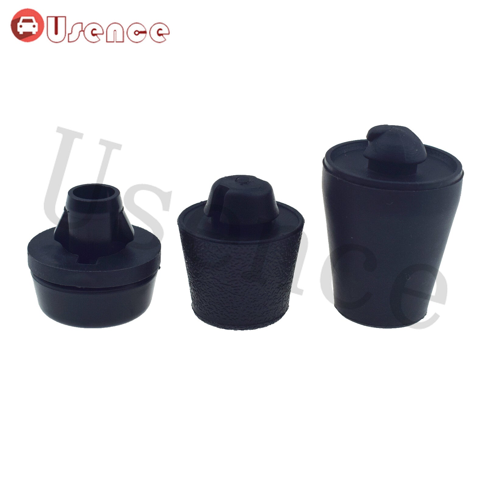3Pcs Rear Door Damping Dampers for Toyota for Land Cruiser Prado LC150 2010-2019