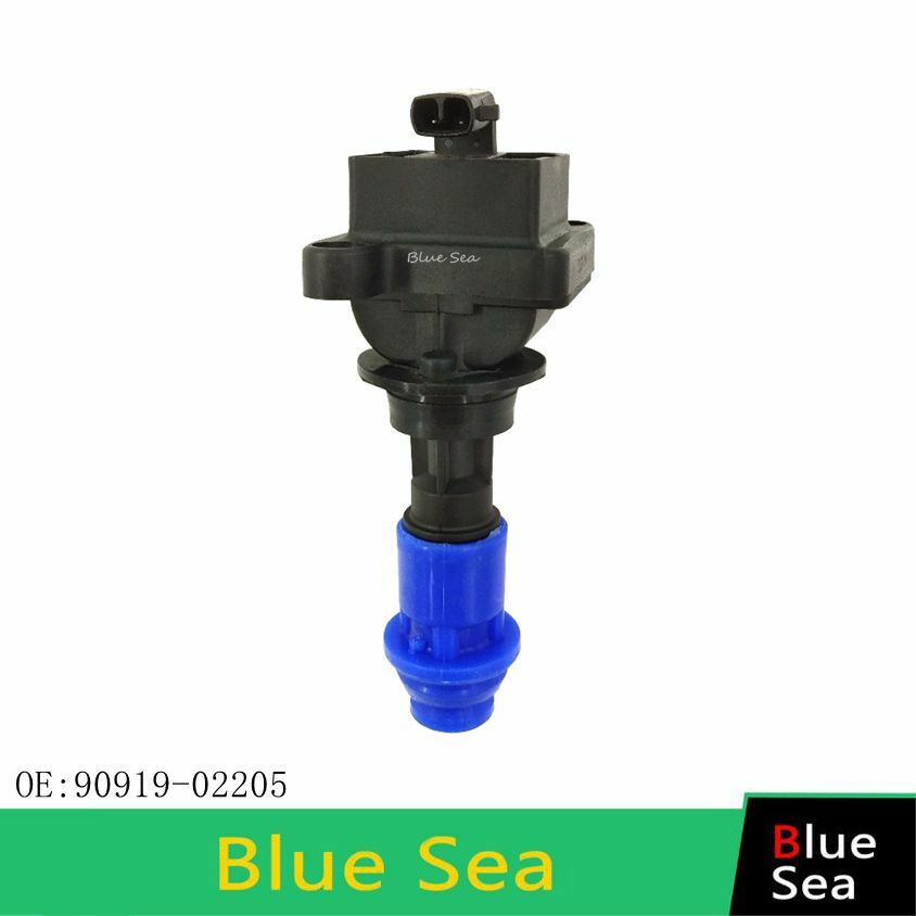 6 PCS NEW for Toyota 1993-1998 Supra Turbo 2JZ-GTE Ignition Coil 90919-02205