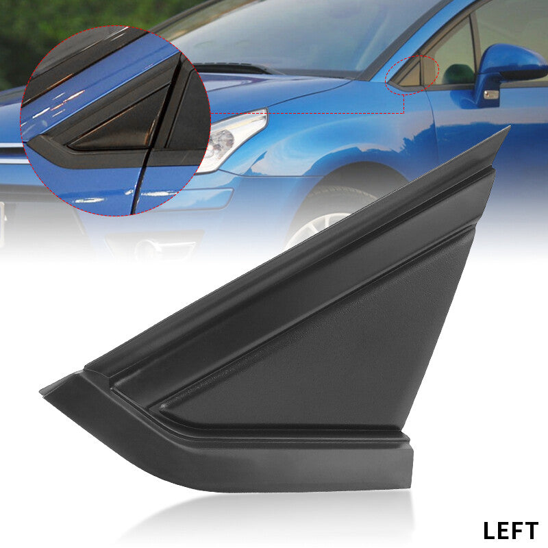 Left Mirror Cover Quarter Window Trim Triangle Plate for Citroen C4 2004-2010