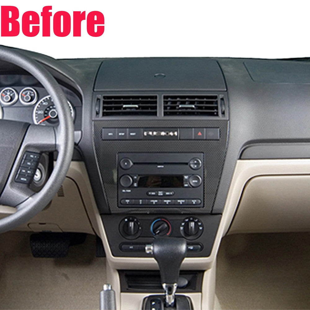 Android Auto Carplay for Ford Fusion 2006-2009 Car Stereo Radio GPS Navi Screen