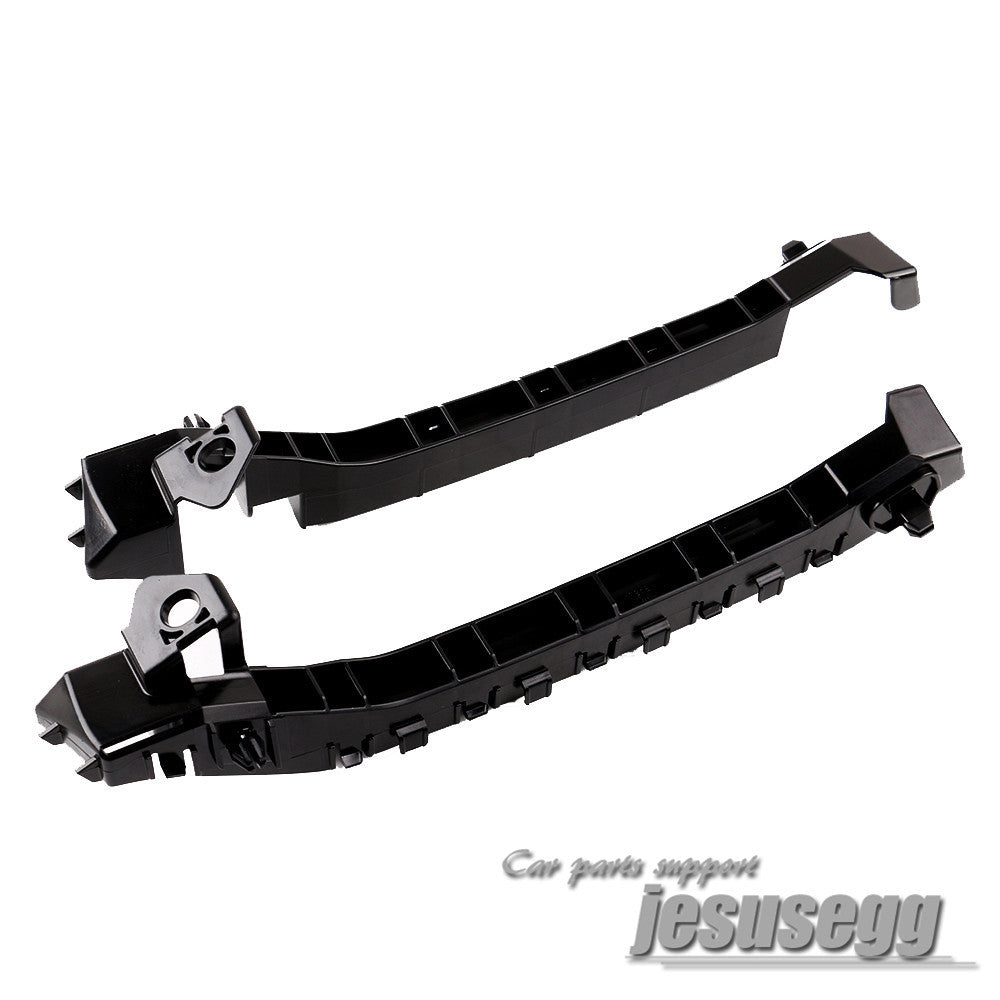 2X Front RightLeft Bumper Bracket For 08-14 for Subaru for Impreza WRX 57707FG130