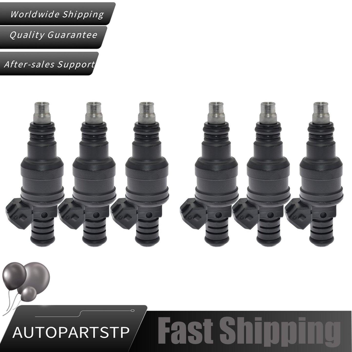 6x Fuel Injector 0280150901 for Buick Lesabre Reatta Riviera for Oldsmobile for Pontiac