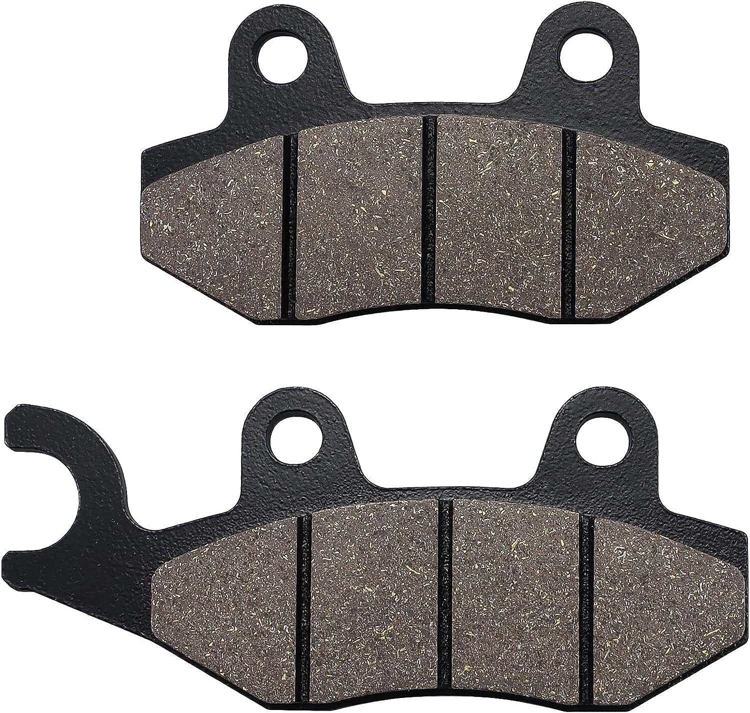 Brake Pads for Honda CA125 CA 125 Rebel 125 1995 1996 1997/ CMX 250 X 2015