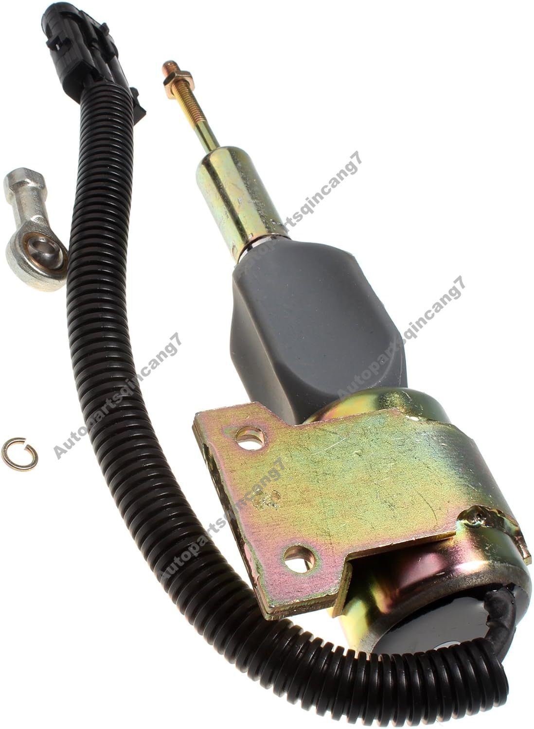 24V Stop Solenoid 6733-81-9110 for Komatsu Wheel Loader WA180PT-3L WA250PT-3L