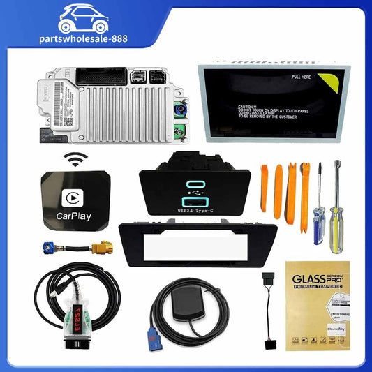 Upgrade your SYNC 2 to SYNC 3 3.4 wireless CarPlay package to fit for Ford Sync3 APIM NA223