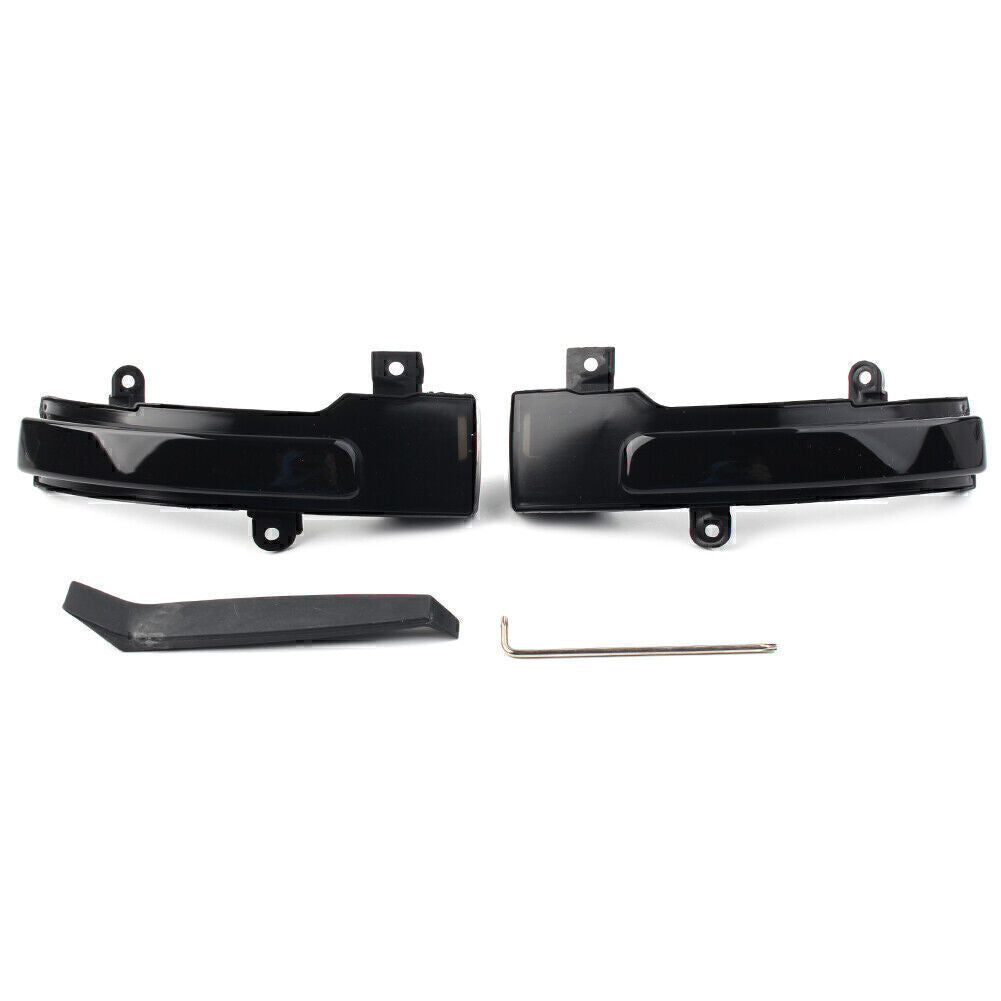 Dynamic Mirror Smoke Signal Light Fit for Mitsubishi ASX Outlander Lancer Mirage