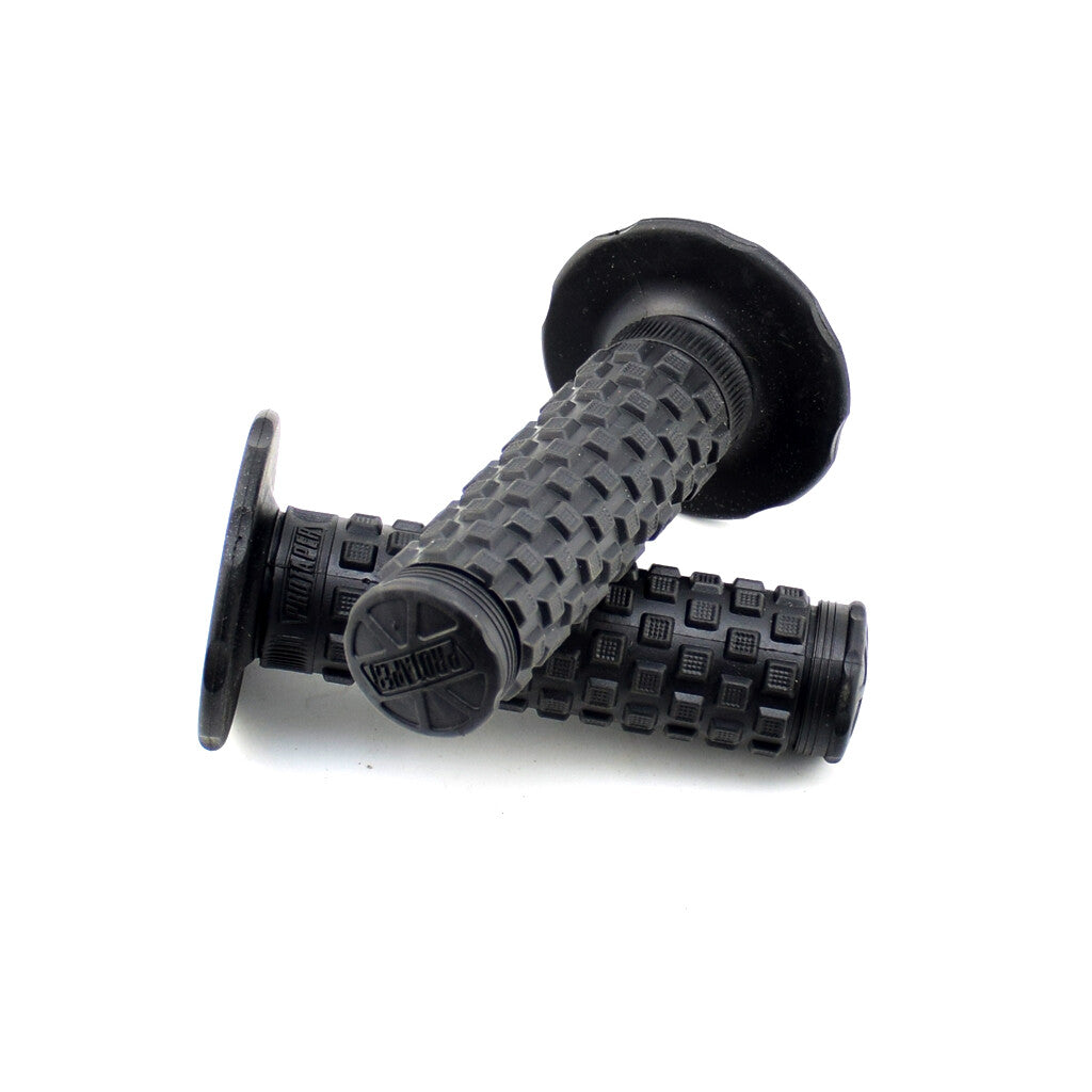Black 22 Grips Dirt Bike Gel Handle Bar Motorcycle Hand Grips CRF50
