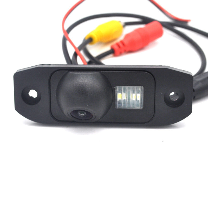 1080p Reverse Camera Number Plate Light for Volvo C30 V60 V70 C70 S40 S60 S80