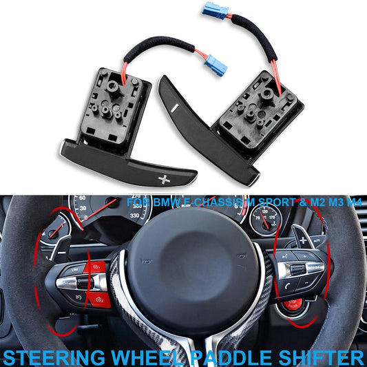 2x Steering Wheel Gear Shift Paddle for BMW F32 F36 420i 430i 440i 428i 435i
