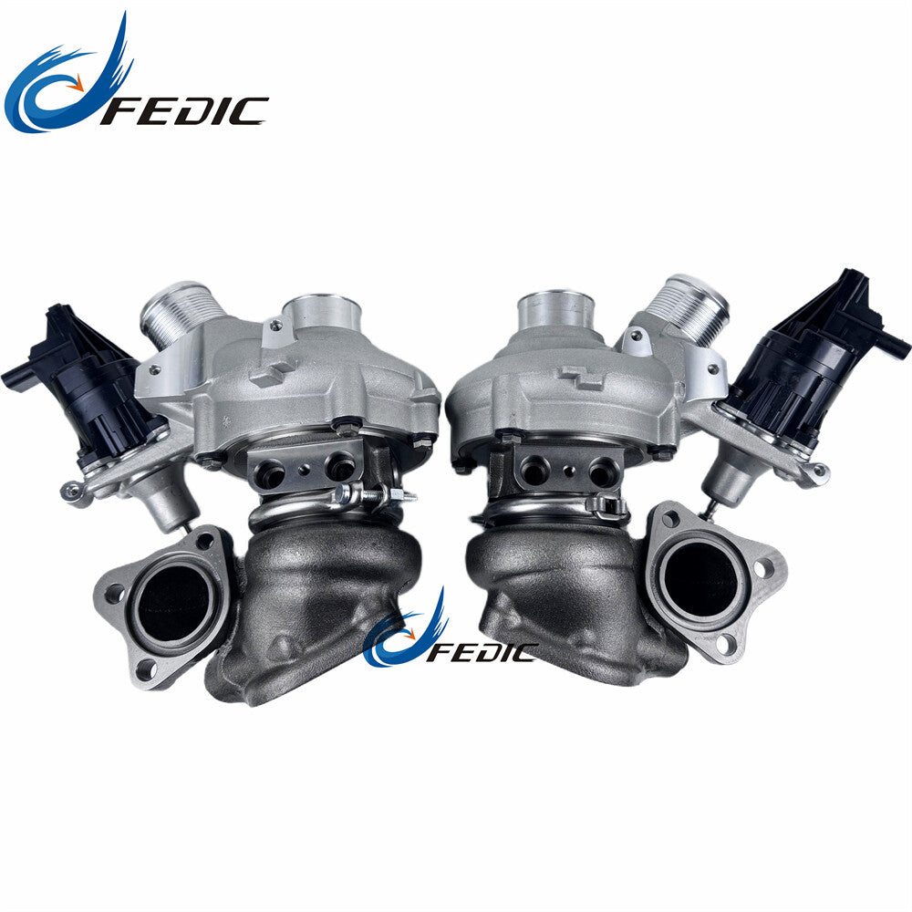MFS Twin turbo JL3E-6K682-BF JL7E-6C879-BC for Ford F150 for Lincoln for Navigator 3.5L